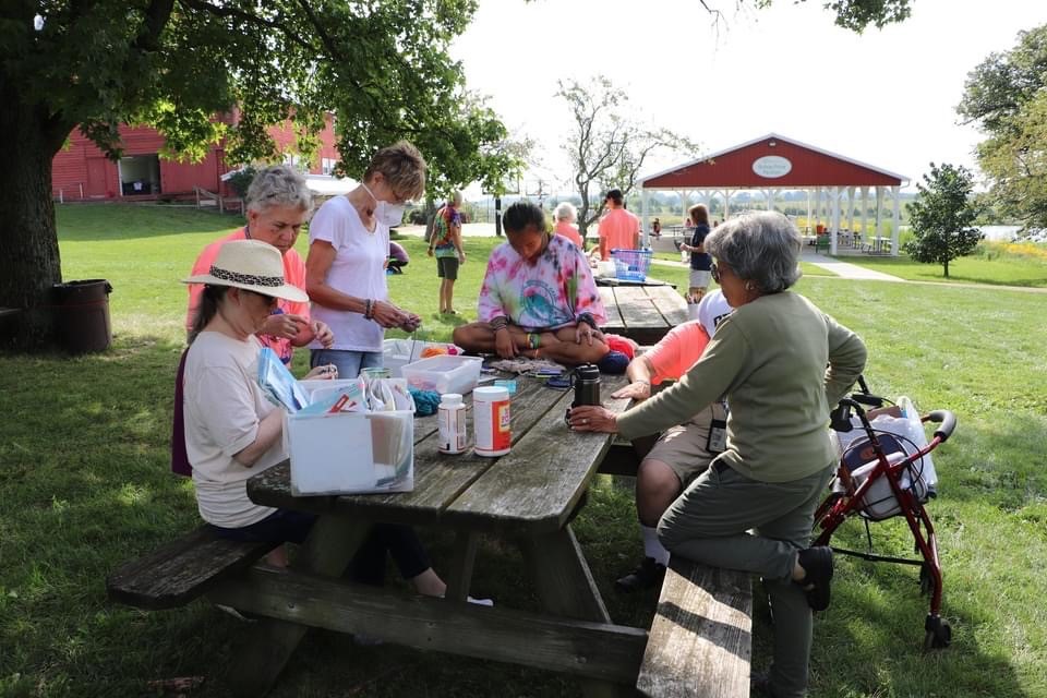 Silver Camp_arts and crafts