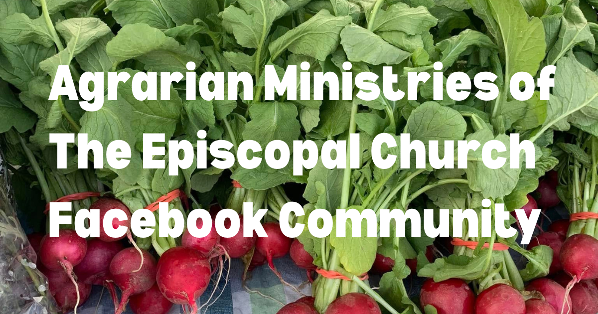 Agrarian Ministries of the Episcopal Church Facebook Community