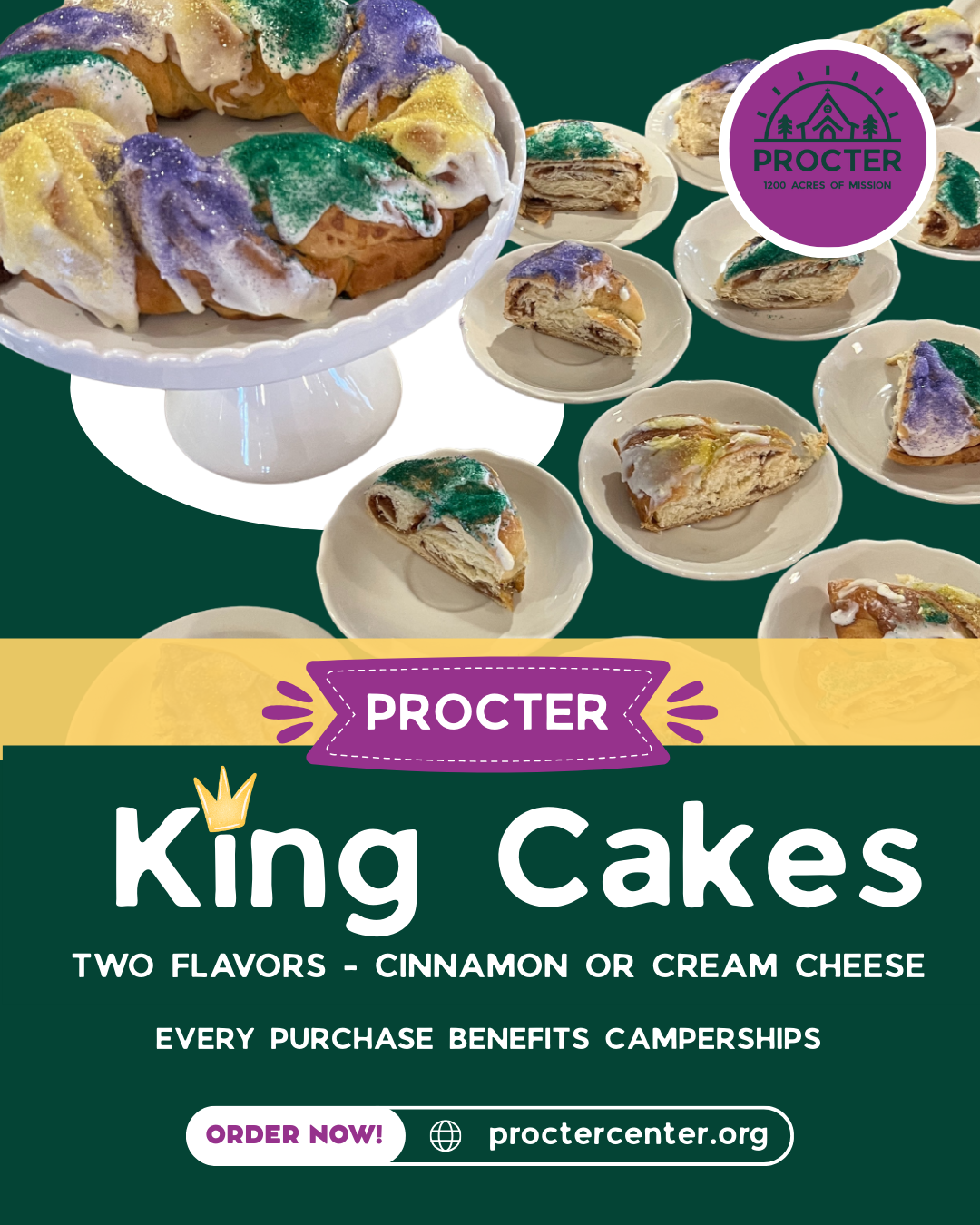King Cakes